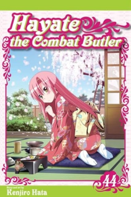 Hayate The Combat Butler Vol 44