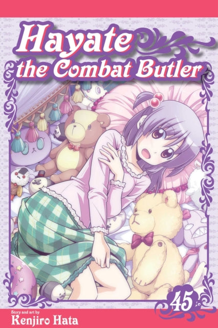 Hayate The Combat Butler Vol 45