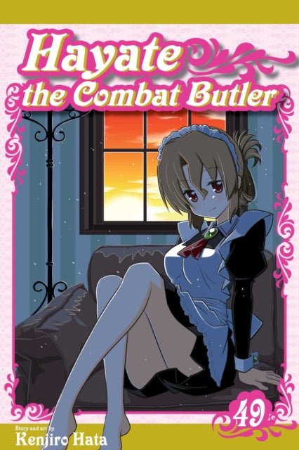 Hayate The Combat Butler Vol 49 By Hata, Kenjiro