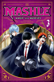 Mashle Magic & Muscles Vol 3