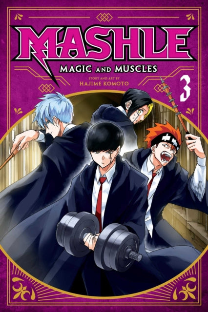 Mashle Magic & Muscles Vol 3