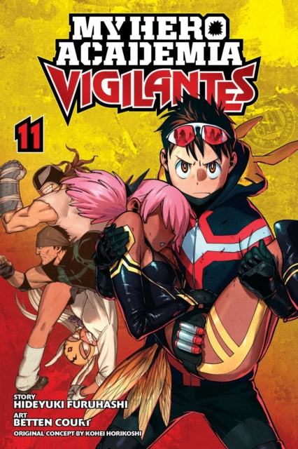 My Hero Academia Vigilantes Vol 11 By Horikoshi, Kohei
