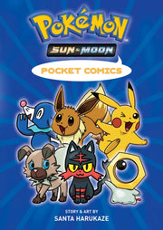 Pokemon Pocket Comic Book 5 Sun & Moon