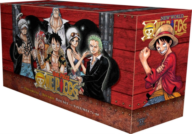 One Piece Box Set 4 Dressrosa To Reverie By Oda, Eiichiro