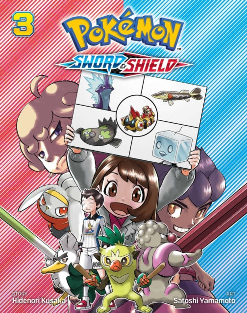 Pokemon Sword & Shield Vol 3