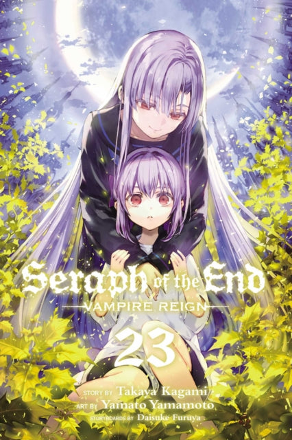Seraph Of The End Vampire Reign Vol 23