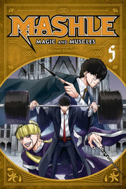 Mashle Magic & Msucles Vol 5