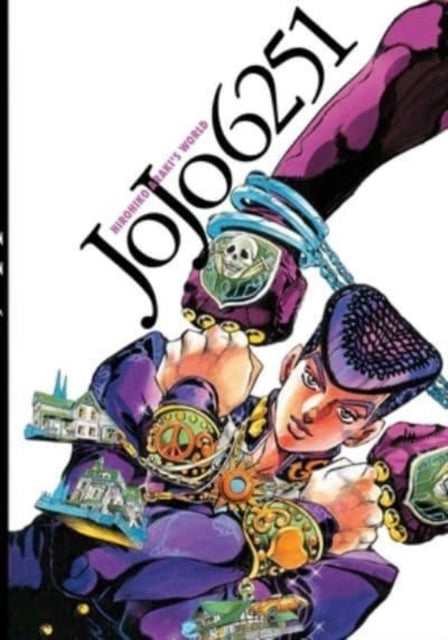 Jojo 6251 The World Of Hirohiko Araki