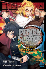 Demon Slayer Stories Of Water & Flame By Hirano, Ryoji