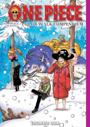 One Piece Color Walk Compendium Vol 3