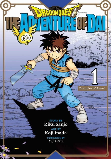 Dragon Quest The Adventure Of Dai Vol 1 By Sanjo, Riku