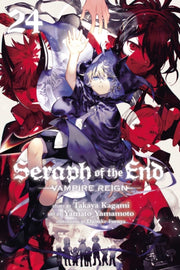 Seraph Of The End Vol 24 Vampire Reign By Kagami, Takaya Et Al