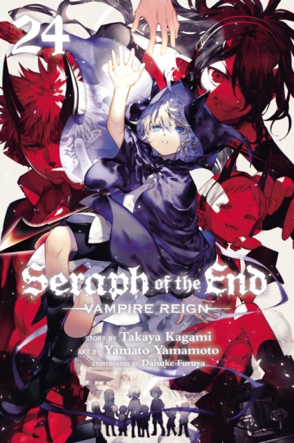 Seraph Of The End Vol 24 Vampire Reign By Kagami, Takaya Et Al