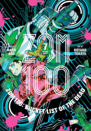 Zom 100 Bucket List Of The Dead Vol 7 By Aso, Haro