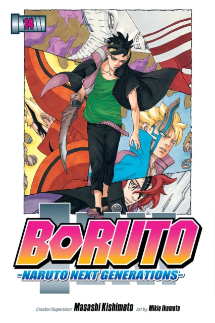 Boruto Naruto Next Generations Vol 14