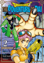 Dragon Quest The Adventure Of Dai Vol 2 By Sanjo, Riku Et Al