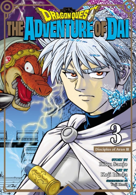 Dragon Quest The Adventure Of Dai Vol 3 By Sanjo, Riku