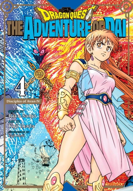Dragon Quest The Adventure Of Dai Vol 4 By Sanjo, Riku
