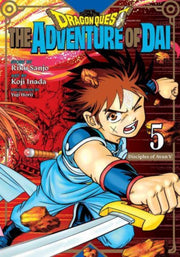 Dragon Quest The Adventure Of Dai Vol 5 By Sanjo, Riku Et Al