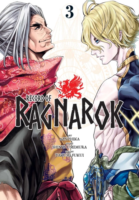 Record Of Ragnarok Vol 3 By Umemura, Shinya