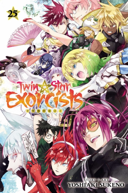 Twin Star Exorcists Vol 25 Onmyoji