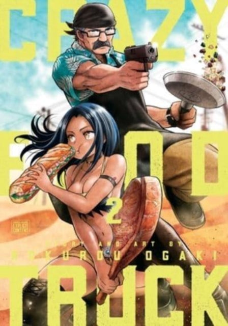 Crazy Food Truck Vol 2 By Ogaki, Rokurou
