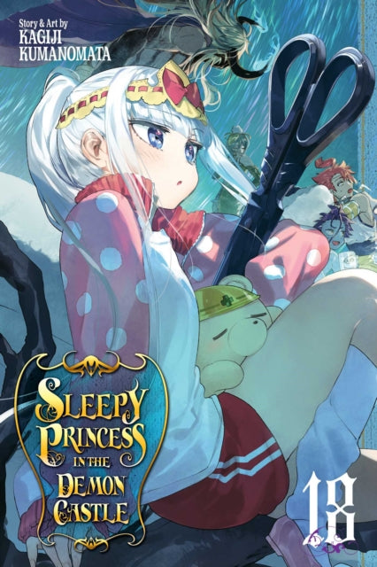 Sleepy Princess In The Demon Castle V18 By Kumanomata, Kagiji