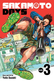 Sakamoto Days Vol 3 By Suzuki, Yuto