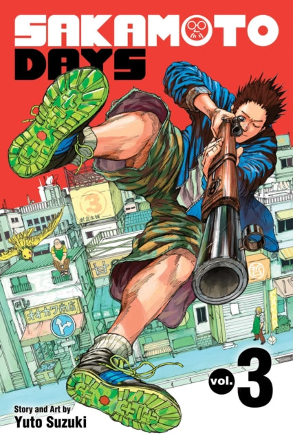 Sakamoto Days Vol 3 By Suzuki, Yuto