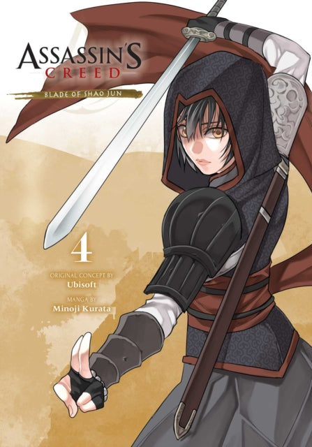 Assassins Creed Blade Of Shao Jun Vol 4 By Kurata, Minoji
