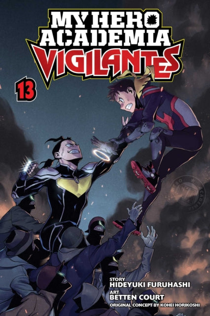 My Hero Academia Vigilantes Vol 13 By Horikoshi, Kohei