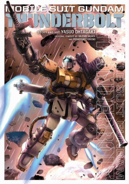 Mobile Suit Gundam Thunderbolt 18 By Ohtagaki, Yasuo