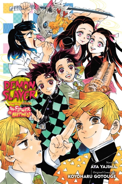 Demon Slayer Fower Of Happiness By Yajima, Aya