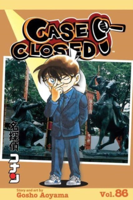 Case Closed Vol 86