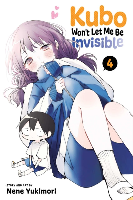 Kubo Wont Let Me Be Invisible Vol 4