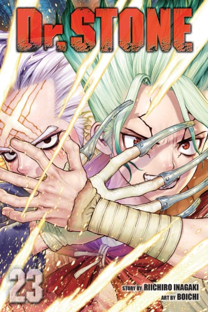 Dr Stone Vol 23