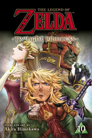 Legend Of Zelda Twilight Princess Vol 10 By Himekawa, Akira