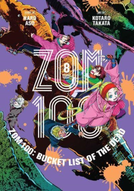 Zom 100 Bucket List Of The Dead Vol 8 By Aso, Haro