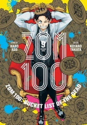 Zom 100 Bucket List Of The Dead Vol 9 By Aso, Haro