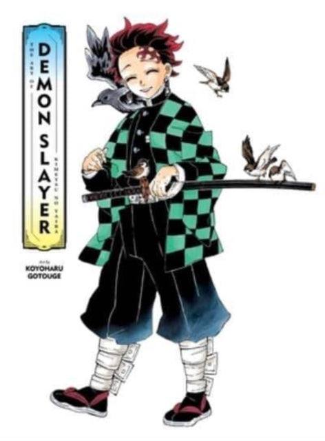 Art Of Demon Slayer Kimetsu No Yaiba By Gotouge, Koyoharu