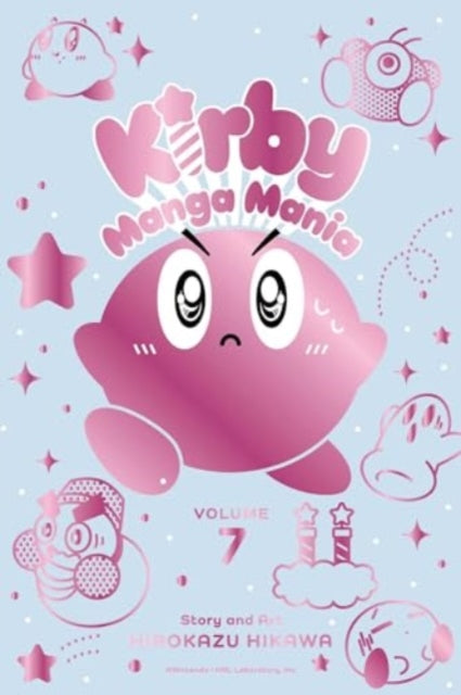 Kirby Manga Mania Vol 7 By Hikawa, Hirokazu
