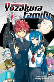 Mission Yozakura Family V1