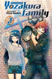 Mission Yozakura Family Vol 2 By Gondaira, Hitsuji