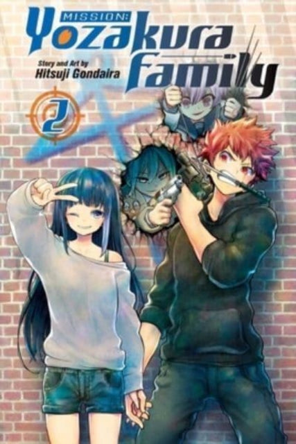 Mission Yozakura Family Vol 2 By Gondaira, Hitsuji