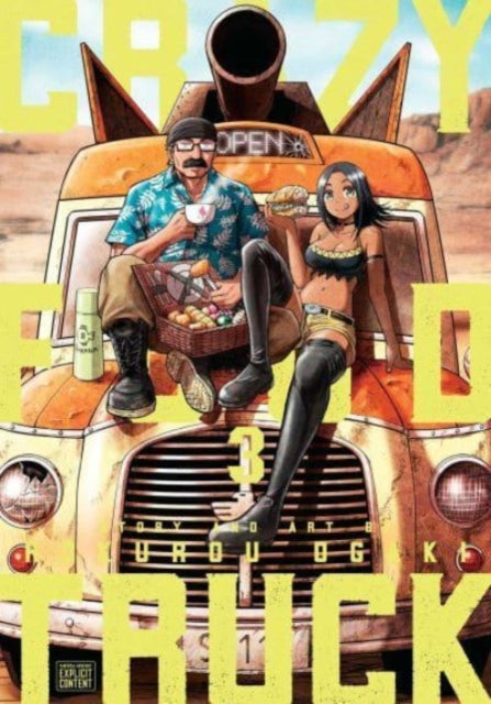 Crazy Food Truck Vol 3 By Ogaki, Rokurou