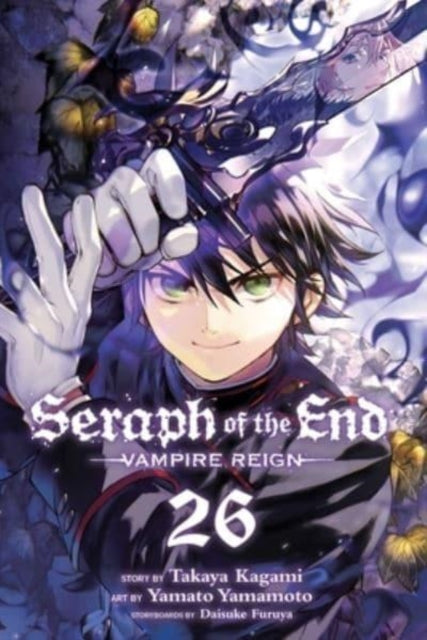 Seraph Of The End Vol 26 Vampire Reign By Kagami, Takaya Et Al