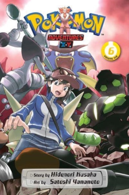 Pokemon Adventures X*y Vol 6