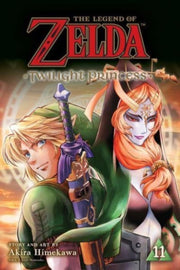 Legend Of Zelda Twilight Princess Vol 11 By Himekawa, Akira