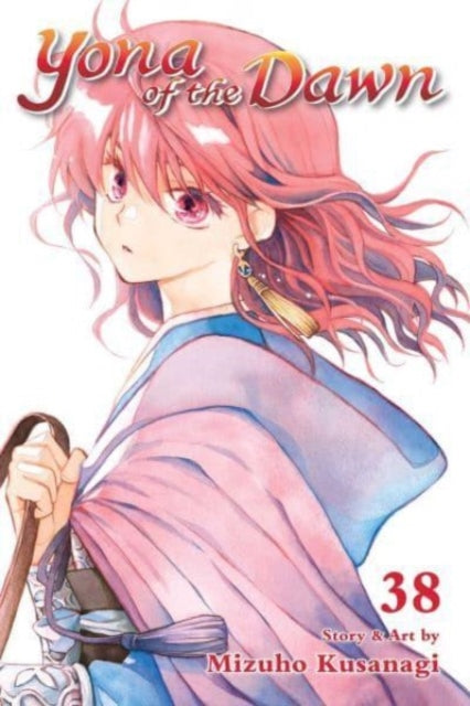 Yona Of The Dawn Vol 38 By Kusanagi, Mizuho