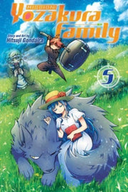 Mission Yozakura Family Vol 5 By Gondaira, Hitsuji